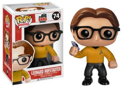 

Funko Pop Television Leonard Star Trek Vinyl(Multicolor)