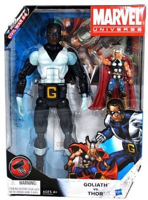 

Marvel Hasbro Year 2010 Universe Series 2 Hammer Exclusive 2 Pack(Multicolor)