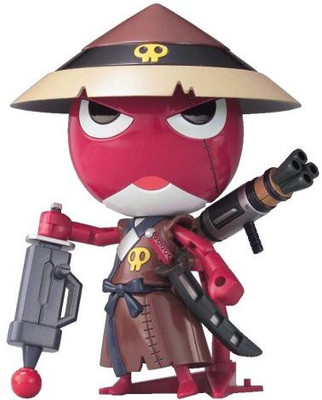 

Bandai Keroro Gunso Plamo Collection 23 Giroro Rounin(Multicolor)