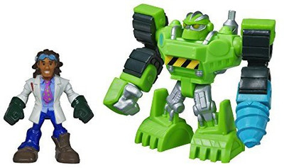 

Playskool Heroes Transformers Rescue Bots Boulder(Multicolor)