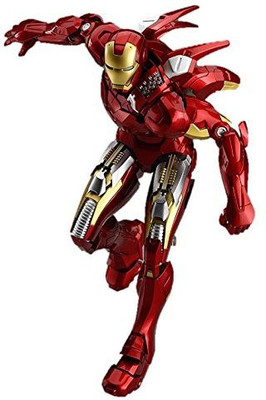 Good Smile Figma Avengers Iron Man Mark 7 (Nonscale Abs & Pvc Painted )(Multicolor)