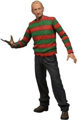 

Nightmare On Elm Street Nightmare On Elm St "Springwood Slasher" 7" Scale Series 4(Multicolor)