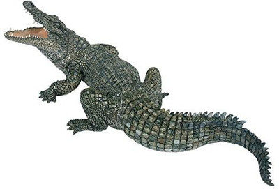 

Papo Nile Crocodile(Multicolor)