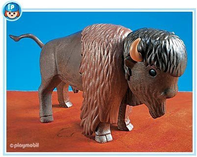 

Playmobil Bison (Buffalo)7038(Multicolor)
