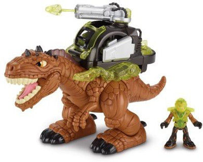 

Fisher-Price Imaginext Motorized Trex(Multicolor)