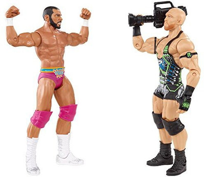 

Mattel Wwe Battle Pack Ryback Vs Jinder Mahal 2Pack(Multicolor)
