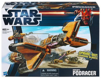 

Star Wars Sebulba Podracer Vehicle(Multicolor)