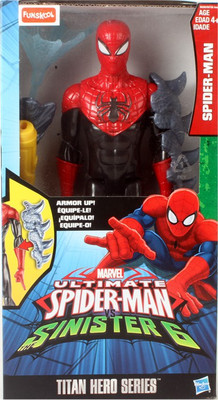 

Funskool Titan Hero Series with Gear Spiderman(Multicolor)