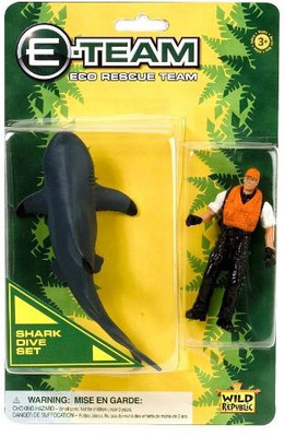 

Wild Republic Eteam Blister Shark(Multicolor)