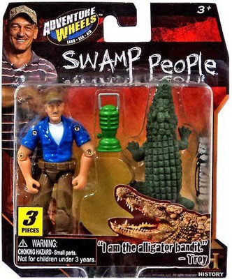 

Adventure Wheels Swamp People Troy(Multicolor)