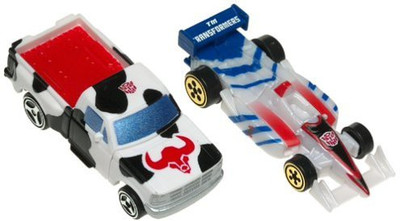 

Hasbro Transformers 2 Pack Minis Robots In Disguise Rawhide Mirage(Multicolor)