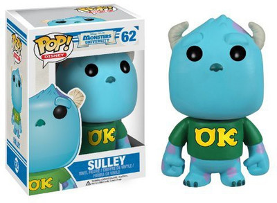 

Funko Pop Disney Monsters University Sulley Vinyl(Blue)