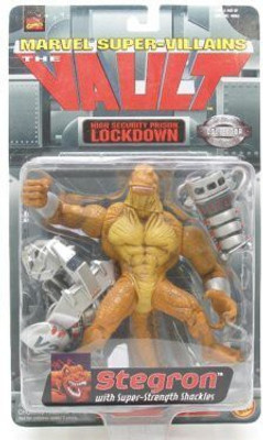 

Spiderman Marvel Supervillians The Vault Stegron(Yellow)