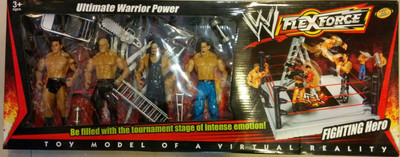 

Vidya Ventures WWE Ultimate Warrior Power Arena Play(Multicolor)
