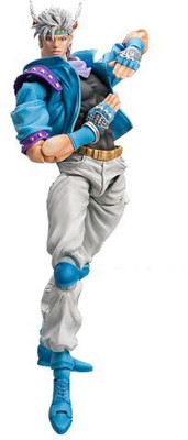 

MediCos Jojo'S Bizarre Adventure Part 2Battle Tendency Caesar(Multicolor)