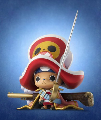 

Megahouse One Piece Pop Tony Tony Chopper "Z Version" Ex Model Pvc(Multicolor)
