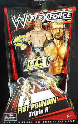 

Mattel Wwe Flexforce Fist Poundin' Triple H(Multicolor)