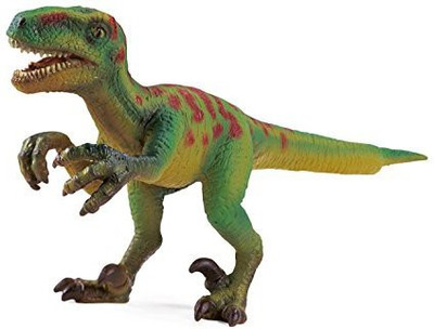 

Schleich Velociraptor Figure(Multicolor)