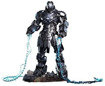 

Hot Toys Movie Masterpiece Diecast "Iron Man 2" 1/6 Scale Whip Rush(Black)