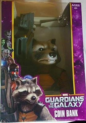 

Marvel Guardians Of The Galaxy Coin Bank(Multicolor)