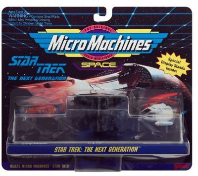 

Micro Machines Star Trek the Next Generation(Multicolor)