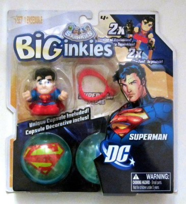 

Blip Toys Biginkies Superman Man Of Steel(Multicolor)