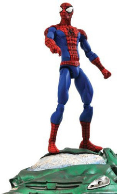 

Diamond Select Marvel Spiderman(Multicolor)