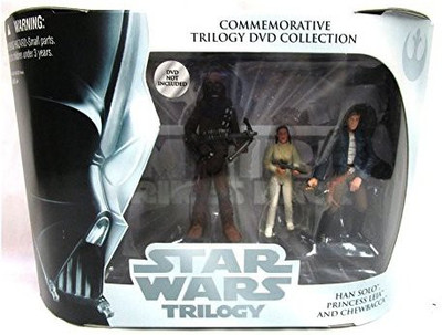 

Star Wars Trilogy Empire Strikes Set With Chewbacca(Multicolor)