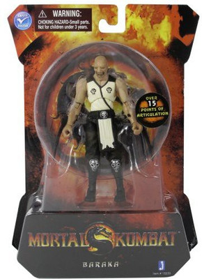 

Mortal Kombat Mk9 4 Inch Baraka(Multicolor)