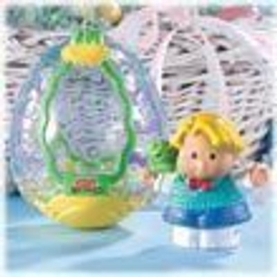 

Fisher-Price Little People Eddie Tippitytop Egg(Multicolor)