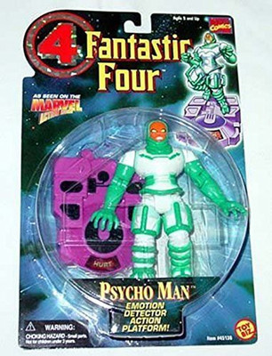 

Marvel Fantastic Four Psychoman Hour(Multicolor)