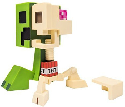 

Minecraft Creeper Anatomy Vinyl Figure Kit(Multicolor)