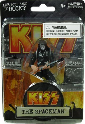

Rainbow Concepts Kiss 25" Ace Frehley The Spaceman(Multicolor)