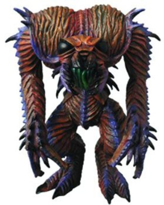 

Medicom Karz Works' Hidebehind Heavy Painted Version Sofubi(Multicolor)