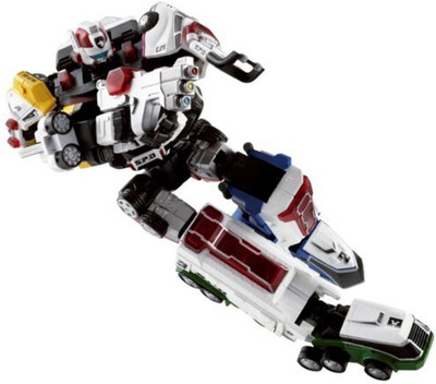 

Soul of Chogokin Super Robot Chogokin Dekaranger Robo (Completed) Bandai(Multicolor)