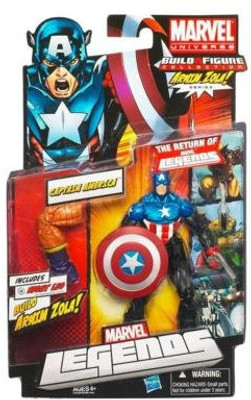 10% OFF on Hasbro Marvel Classic Legends Captain America(Multicolor) 10% OFF on Hasbro Marvel Classic Legends Captain America(Multicolor)