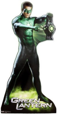 

NECA Green Lantern (Ryan Reynolds) Life Size Standee 1(Green)