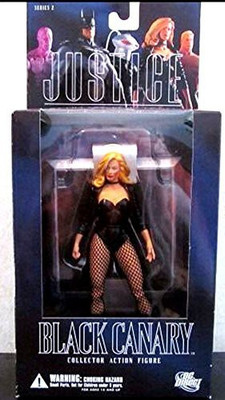 

DC Comics Alex Ross Justice League 2 Black Canary(Black)