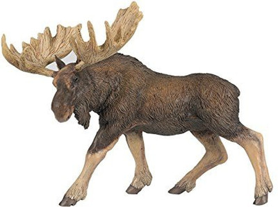 

Papo Standing North American Moose(Multicolor)