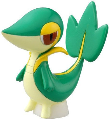 

Takara Tomy Pokemon Black and White Monster Collection Figure - M-001 - Tsutarja/Snivy(Multicolor)