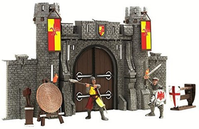 

Toy Major The Kingdom Of Knight Castle Playset(Multicolor)
