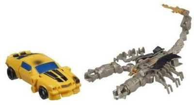 

Transformers Movie Legends Allspark Battles Bumblebee Vs Scorponok Set(Multicolor)