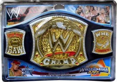 

Taaza Garam Kids High Quality Imported International WWE Championship Kids Belt - Gift Toy(Multicolor)