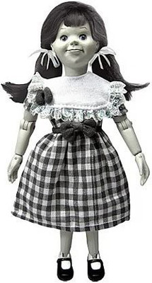 

Bif Bang Pow! 2010 SDCC San Diego ComicCon Exclusive Twilight Zone Action Figure Talky Tina(Multicolor)