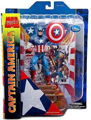 

Marvel Select Captain America(Multicolor)