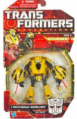 

Hasbro cybertron bumblebee transformers generations(Multicolor)