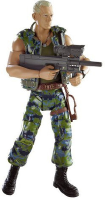 

Mattel Avatar Movie Masters Colonel Miles Quatrich Figure(Multicolor)