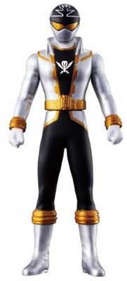 

Bandai Sentai Heroes Series 06 Gokai Silver Ranger(Multicolor)