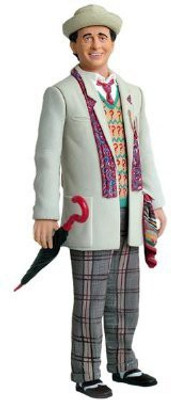 

Character Options Seventh Doctor From 'Time And The Rani'(Multicolor)