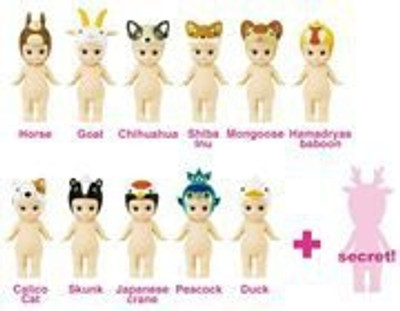 

Dreams & Co. Sonny Angel / Mini Angel Animal Collection 4One Assorted(Multicolor)